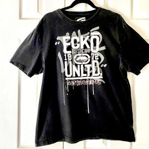 ECKO UNLTD Men’s Big Hit 1972 Tee Size XL Black